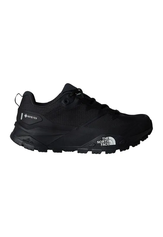Pantofi cu tehnologie Gore-Tex - pentru drumetie Offtrail - Negru/Alb optic