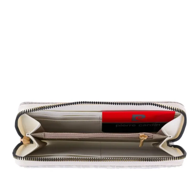 Portmoneu femei Pierre Cardin portocaliu 7DPU67382PO — imaginea 2