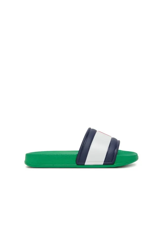 Papuci baieti - multicolor - plastic -