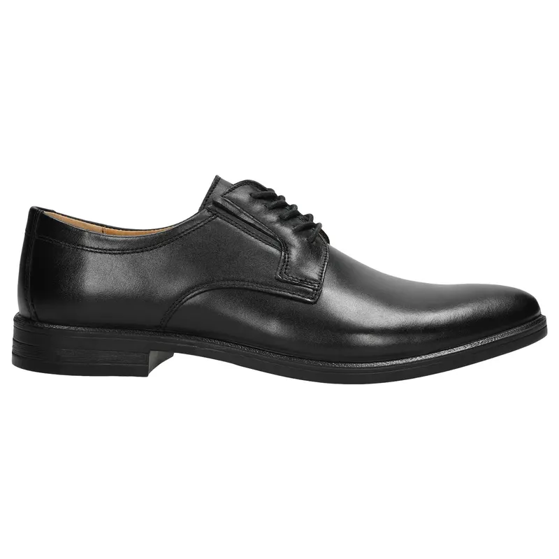 Pantofi negri eleganti cu șireturi bărbați