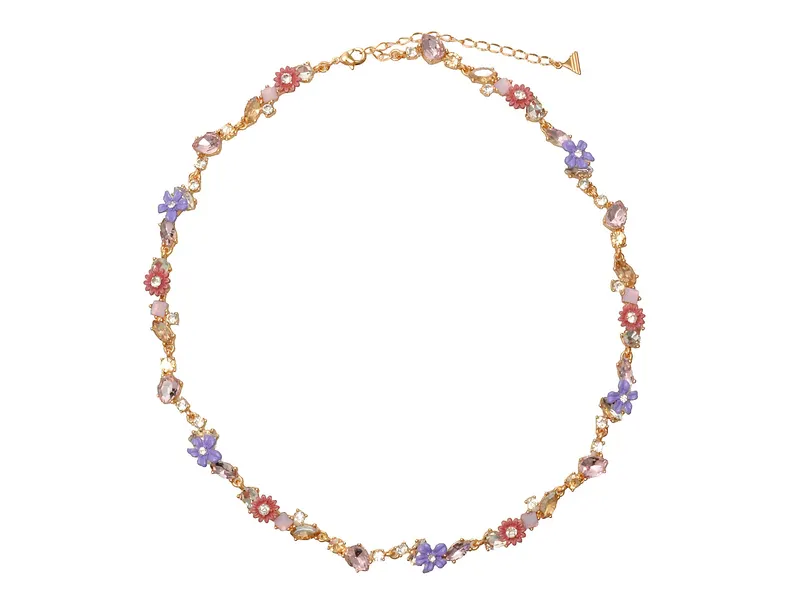 Colier multicolor, JULIETTEE 963, din metal