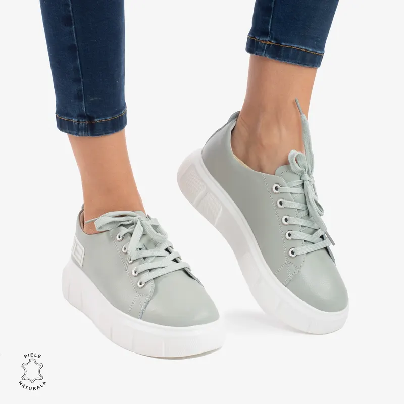 Pantofi Casual de dama din Piele naturala CRL0527 BARILLA