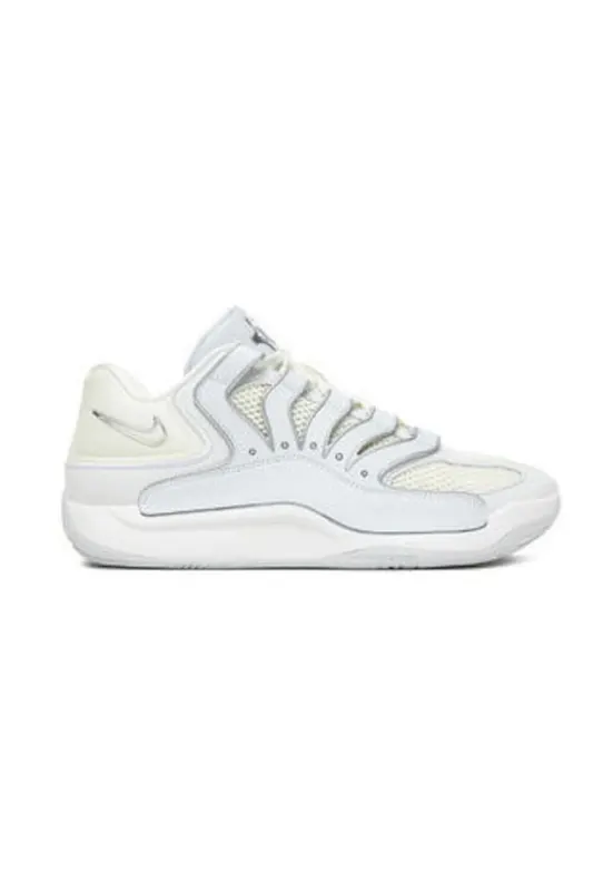 Pantofi sport barbati - baschet - sintetic - alb