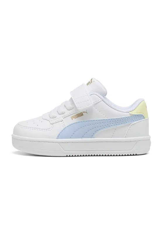 Pantofi sport Caven 2.0 de piele ecologica - Alb/Albastru deschis