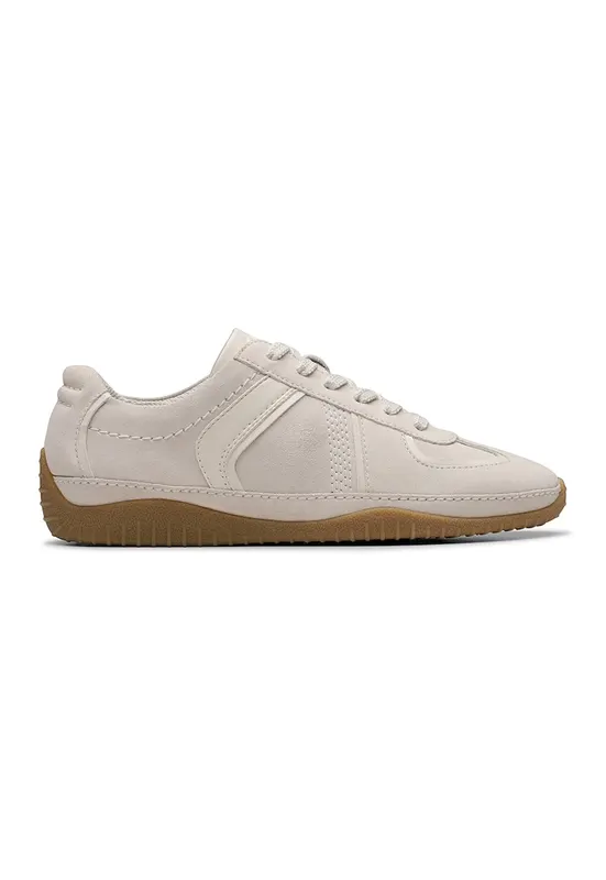 Pantofi sport slip-on din piele intoarsa Meridor - Alb murdar