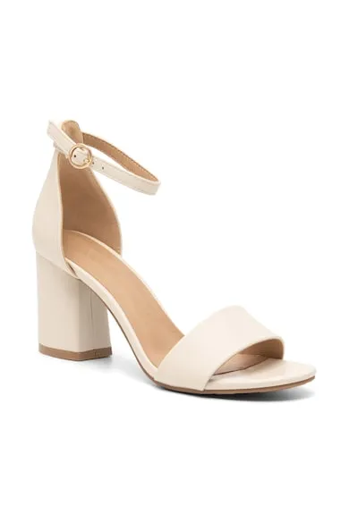 Sandale dama - 482123 - Piele ecologica - Ecru