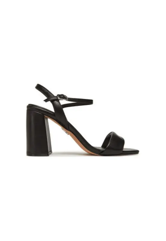 Sandale dama - SM11003691 - Piele naturala - Negru