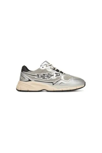Pantofi sport barbati - BB5021 EX311 - Textil - Argintiu