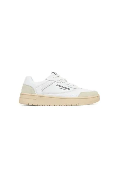 Pantofi sport barbati - 78QA3SM8 ZPA90 - Piele naturala - Alb