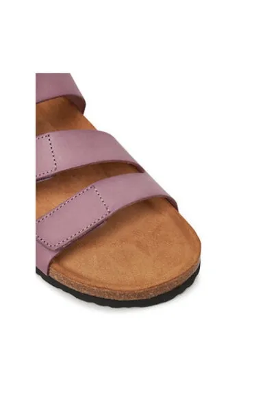 Slapi dama - 700669-59 - Piele naturala - Mov