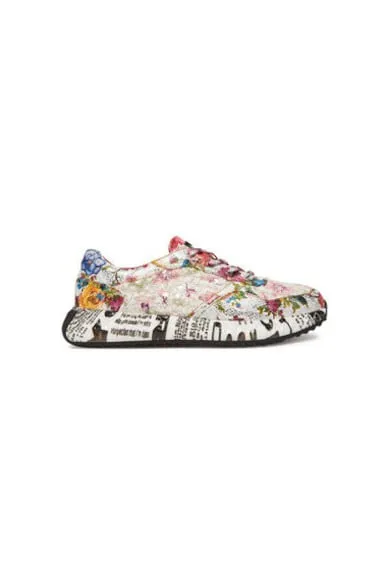 Pantofi sport dama - BURTON 05 - Textil - Multicolor