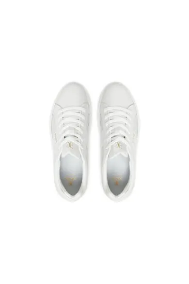 Pantofi sport barbati - FU0459.A08ZIPNBA100 - Piele naturala - Alb