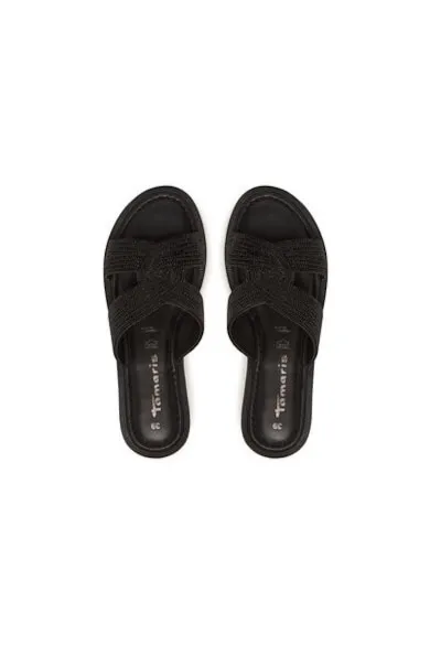 Slapi dama - 1-27113-42 - Sintetic - Negru - Negru
