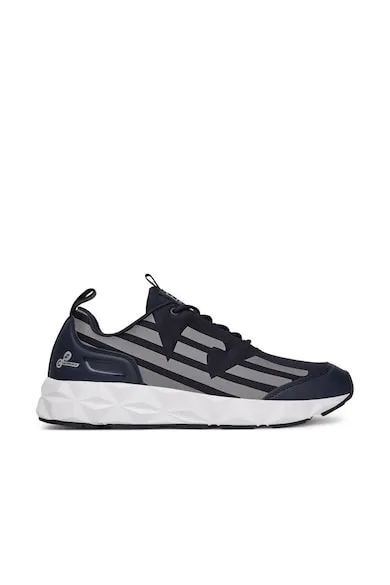 Pantofi sport barbati - X8X217 XK433 - Emporio Armani - Textil - Albastru