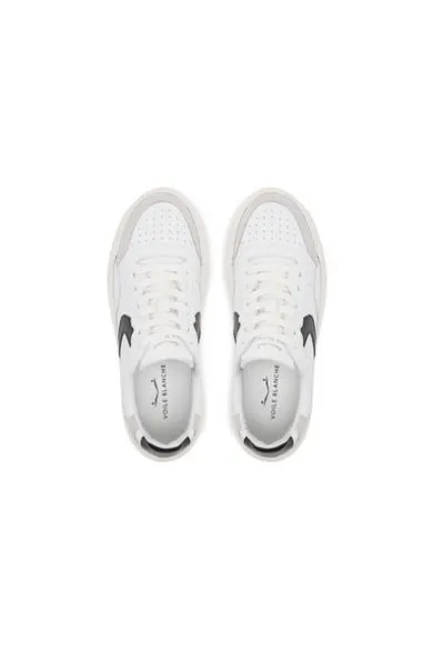 Pantofi sport dama - 2019195 - Piele naturala - Alb