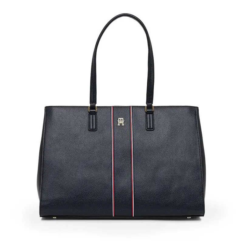 Poșetă shopper femei Tommy Hilfiger bleumarin 3421POSS8643BL