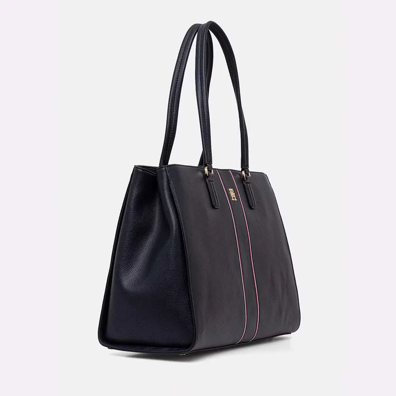 Poșetă shopper femei Tommy Hilfiger bleumarin 3421POSS8643BL — imaginea 2
