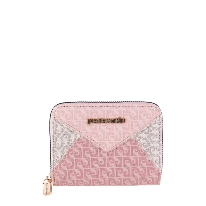 Portmoneu femei Pierre Cardin roz 7DPU67380RO