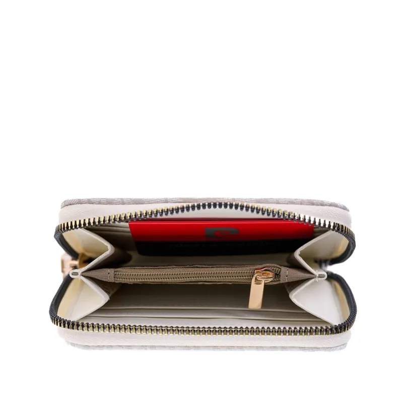 Portmoneu femei Pierre Cardin roz 7DPU67380RO — imaginea 2