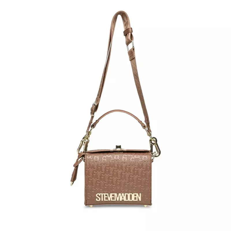 Poșetă crossbody femei Steve Madden Noya bej 1662possbnoya-enu
