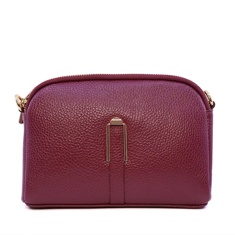 Poșetă crossbody femei Luca di Gioia bordo 144POSP3754BO