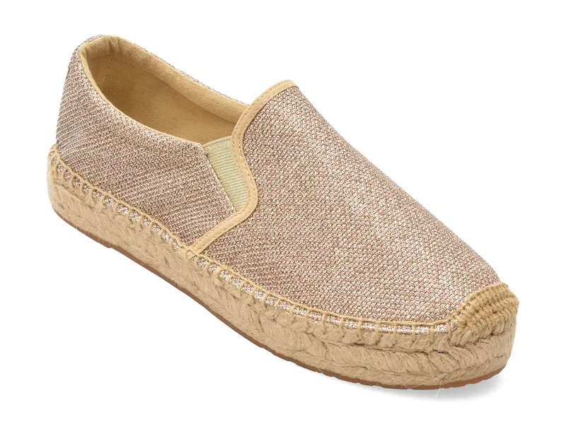 Pantofi REPLAY aurii, WF2226S, din piele ecologica