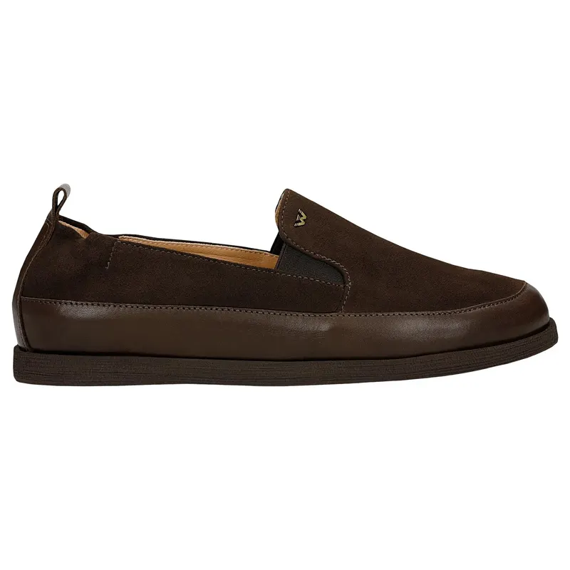 Mocasini damă maro din linia comfort