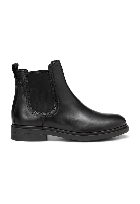 Ghete de piele - Negru