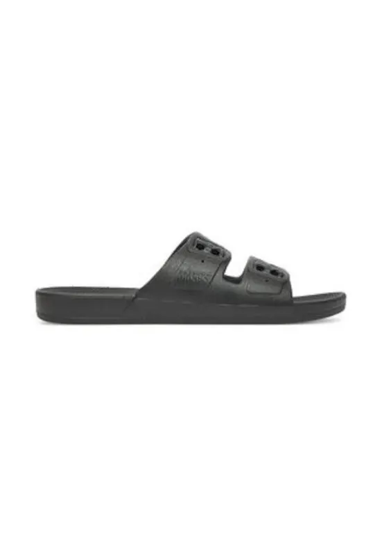 Papuci dama - negru - plastic