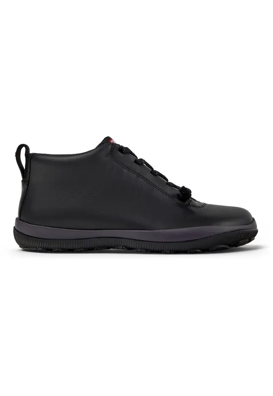 Pantofi sport impermeabili de piele Peu Pista GM 943 - Negru stins