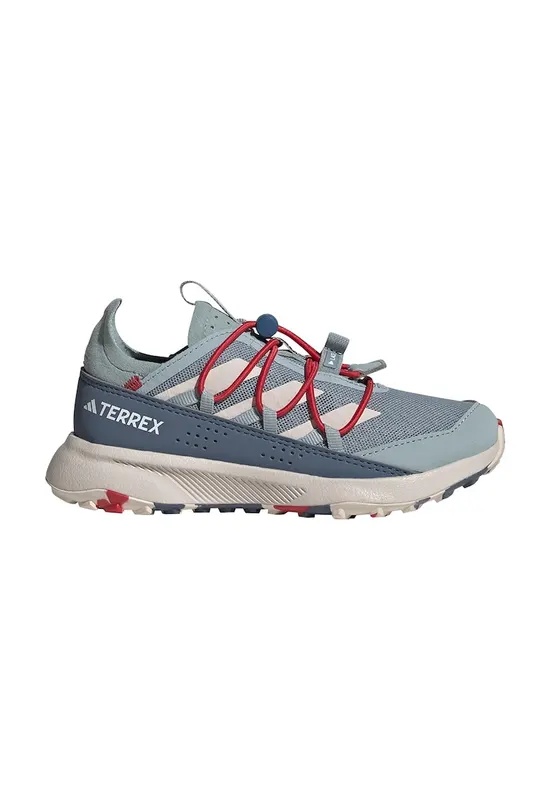 Pantofi cu logo - pentru drumetii Terrex Voyager - Albastru prafuit/Bej deschis