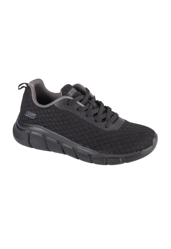 Pantofi sport low-cut de plasa - Negru