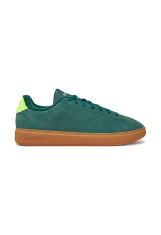 Pantofi sport uni din piele intoarsa