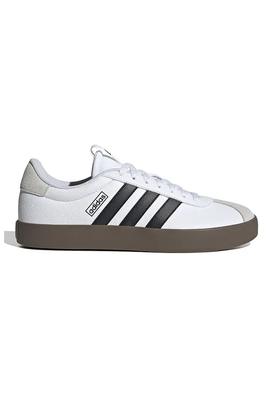 Pantofi sport VL Court 3.0 de piele - Alb/Negru