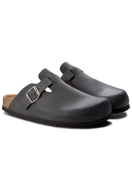 Slapi barbati Dr Brinkmann - 600389 - Piele naturala - Bleumarin - Bleumarin