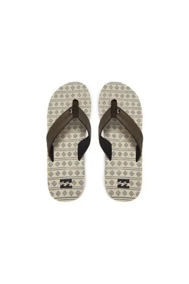Papuci flip-flop barbati EBYL100030 - Piele ecologica - Maro - Maro
