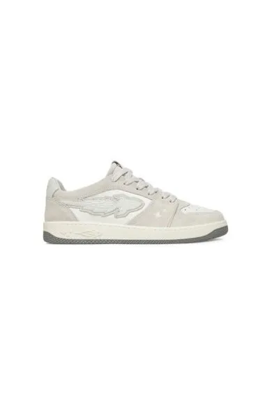 Pantofi sport barbati - BB5001 PX633 - Piele naturala - Gri