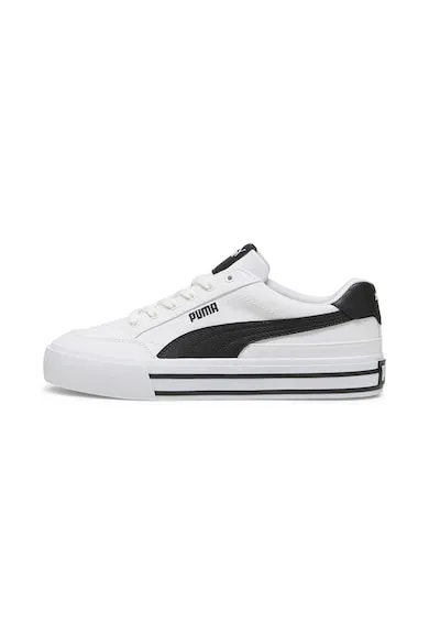 Tenisi din panza Classic Vulcanised - Alb/Negru