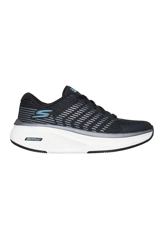 Pantofi sport Go Run Elevate 2.0 din material textil - Negru/Albastru inchis/Alb optic