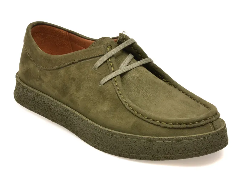 Mocasini kaki, M71802, din nabuc