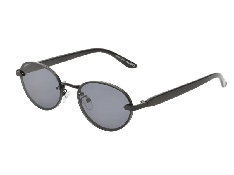 Ochelari de soare negri, ALICEE 001, din pvc