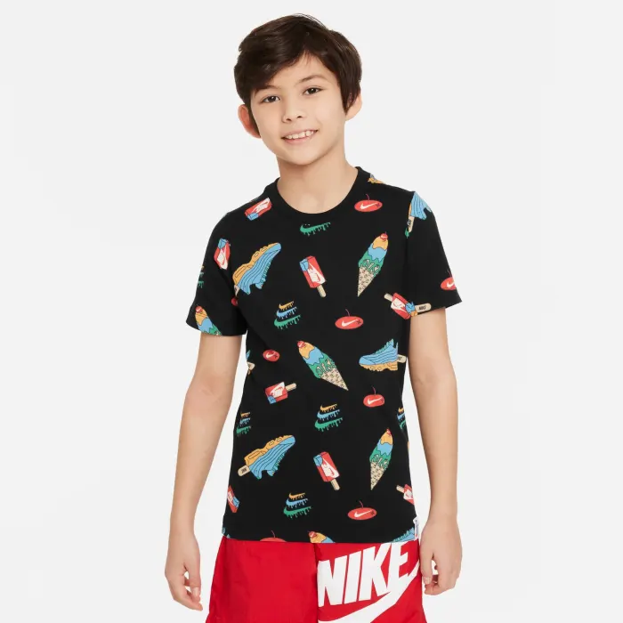 Tricou Nike K Nsw Tee Kc2.3 Sole Food