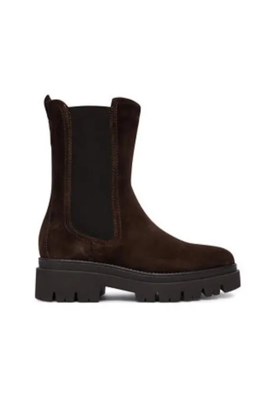 Ghete dama 305412577 - Piele naturala - Maro