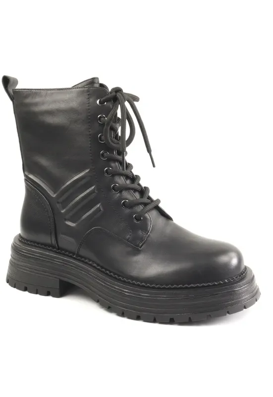 Ghete dama F5389 Q1220M - Negru