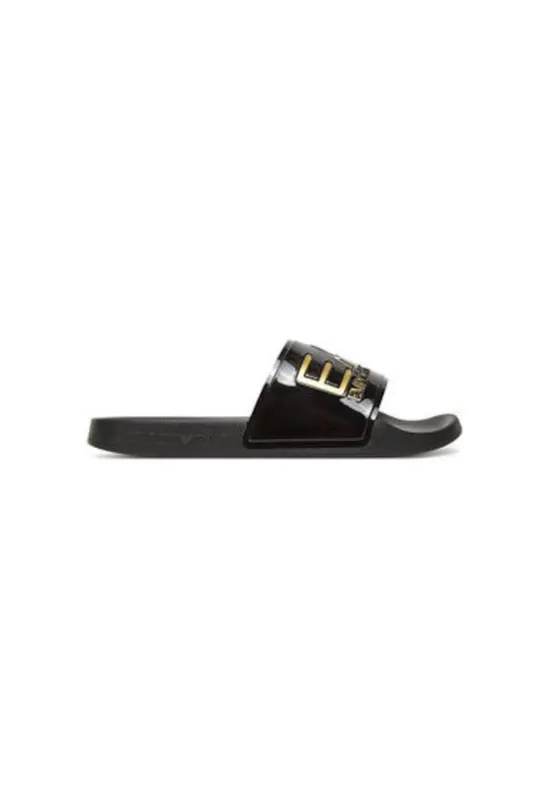 Slapi Emporio Armani Negru - Negru