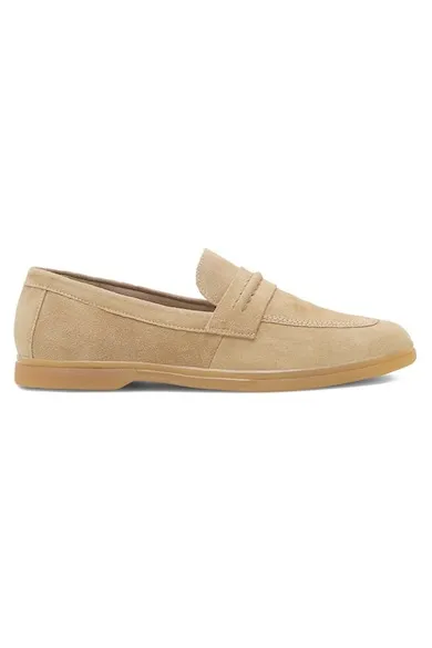Tenisi dama - 590558839448837 - Piele naturala - Bej