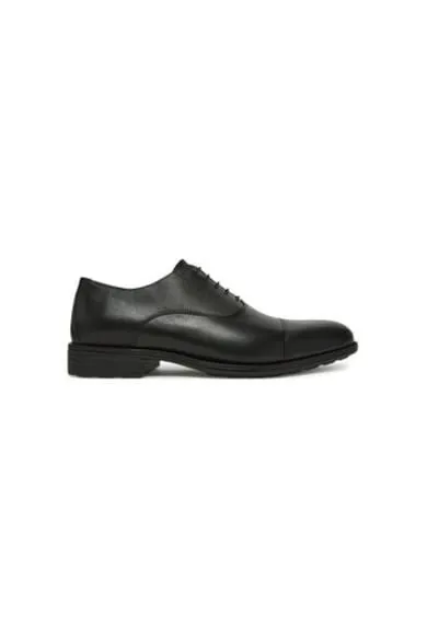 Pantofi barbati U55H8A-00043 - Piele naturala - Negru