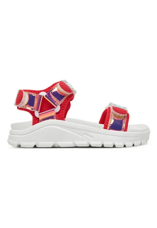 Sandale fete - 7970822 - Piele ecologica - Multicolor - Multicolor