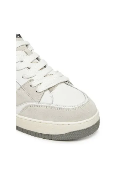 Pantofi sport barbati - BB5013 PX234 - Piele naturala - Gri