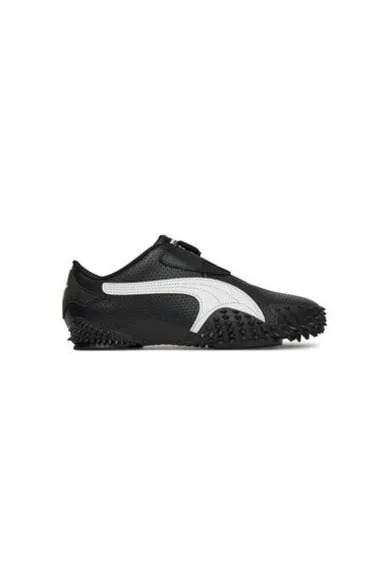 Pantofi sport barbati - 397331 - Piele naturala - Negru